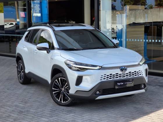 TOYOTA COROLLA CROSS 1.8 VVT-I HYBRID FLEX XRX CVT TOYOTA COROLLA CROSS 1.8 VVT-I HYBRID FLEX XRX CVT